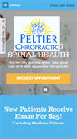 Mobile Screenshot of drpeltier.com
